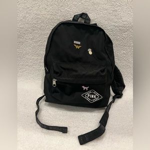 Victorias Secret PINK black backpack
